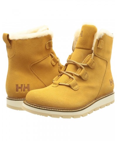 Womens Alma Waterproof Suede Winter Boots, 724 New Wheat/Snow, 7F $66.51 Outdoor Shoes