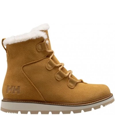 Womens Alma Waterproof Suede Winter Boots, 724 New Wheat/Snow, 7F $66.51 Outdoor Shoes