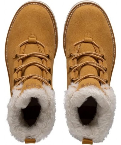 Womens Alma Waterproof Suede Winter Boots, 724 New Wheat/Snow, 7F $66.51 Outdoor Shoes