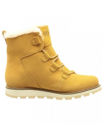 Womens Alma Waterproof Suede Winter Boots, 724 New Wheat/Snow, 7F $66.51 Outdoor Shoes