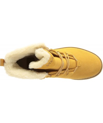 Womens Alma Waterproof Suede Winter Boots, 724 New Wheat/Snow, 7F $66.51 Outdoor Shoes