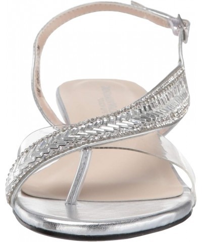 Women's Eleanor Sandal Silver $23.07 Sandals