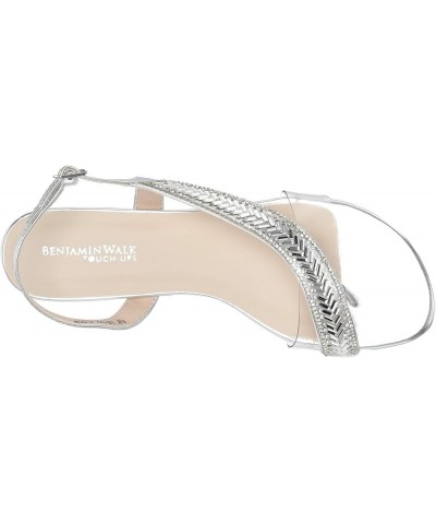 Women's Eleanor Sandal Silver $23.07 Sandals