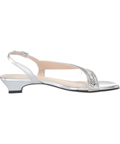 Women's Eleanor Sandal Silver $23.07 Sandals