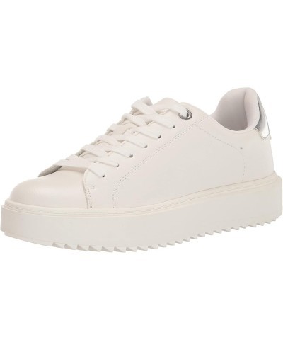 womens Charlie White/Silver $20.64 Fashion Sneakers