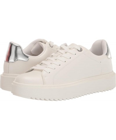 womens Charlie White/Silver $20.64 Fashion Sneakers