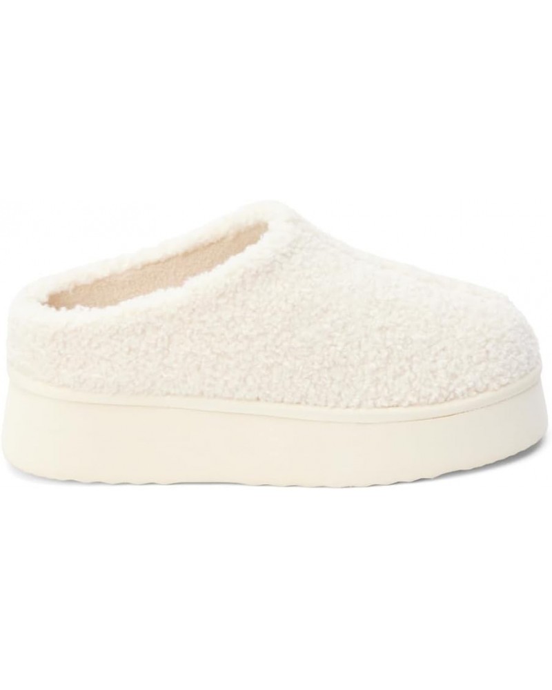 Womens Lowkey Scuff Casual Slippers Casual - Off White Ivory $29.38 Mules & Clogs