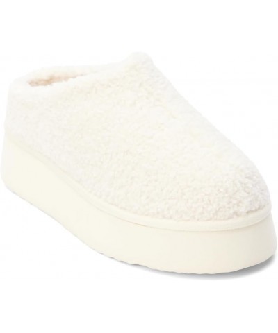 Womens Lowkey Scuff Casual Slippers Casual - Off White Ivory $29.38 Mules & Clogs