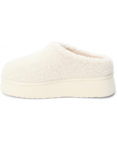 Womens Lowkey Scuff Casual Slippers Casual - Off White Ivory $29.38 Mules & Clogs