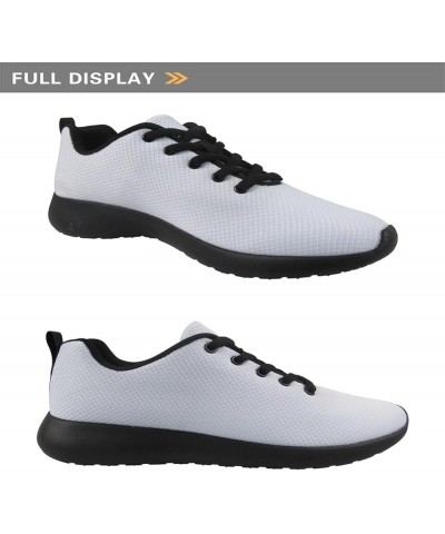 Women Road Running Hiking Shoes Athletic Training Shoes Casual Walking Flowers $19.37 Athletic Shoes