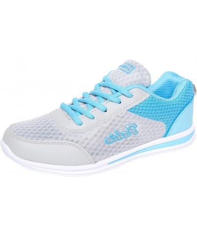 for Women's Breathable Fashion Slip Casual On Shoes Mesh Women's All Birds Sky Blue $12.90 Outdoor Shoes