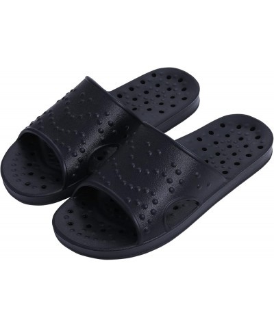 Shower Shoes for Women with Arch Support Quick Drying Pool Slides Lightweight Beach Sandals with Drain Holes Black $10.91 San...