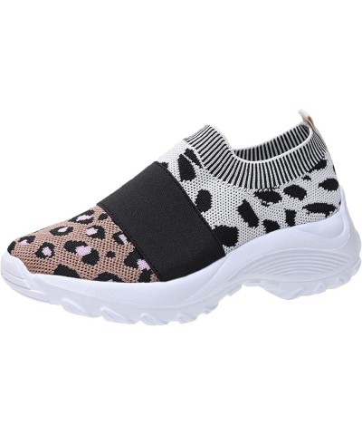 Women Outdoor Mesh Mixed Color Sports Shoes Runing Breathable Shoes Sneakers women tenni shoe Z-01 Pink $11.94 Athletic Shoes