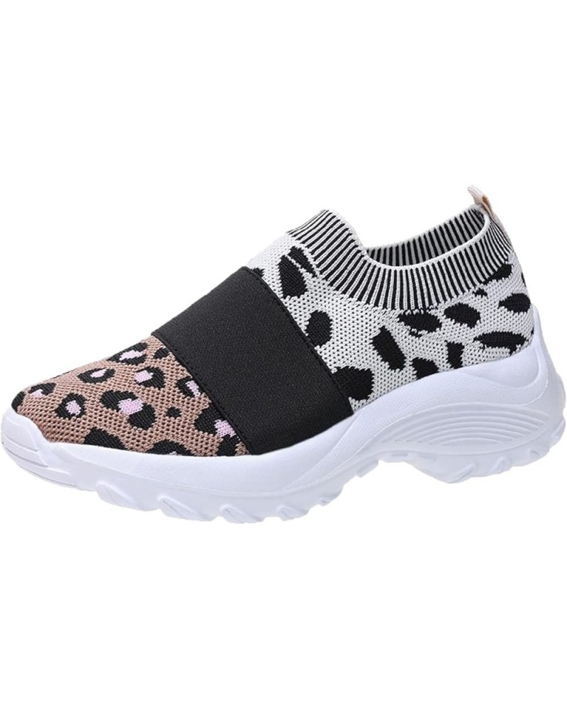 Women Outdoor Mesh Mixed Color Sports Shoes Runing Breathable Shoes Sneakers women tenni shoe Z-01 Pink $11.94 Athletic Shoes