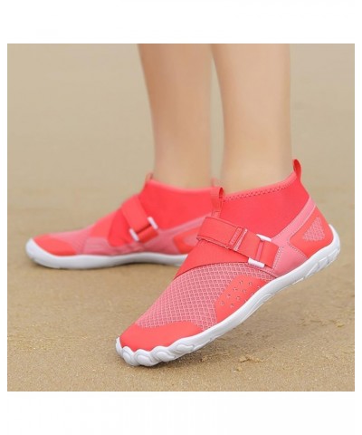 Summer Shoes Women Men and Women Swimming Shoes Light Swimming Shoes Wading Diving Beach Shoes Women Yoga Skin Shoes (Green, ...