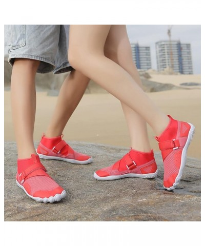 Summer Shoes Women Men and Women Swimming Shoes Light Swimming Shoes Wading Diving Beach Shoes Women Yoga Skin Shoes (Green, ...