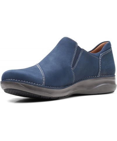 Men's Appley Zip Oxford Navy Nubuck $30.74 Boots