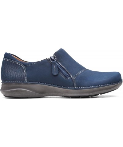 Men's Appley Zip Oxford Navy Nubuck $30.74 Boots