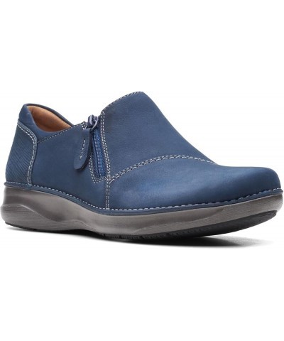 Men's Appley Zip Oxford Navy Nubuck $30.74 Boots