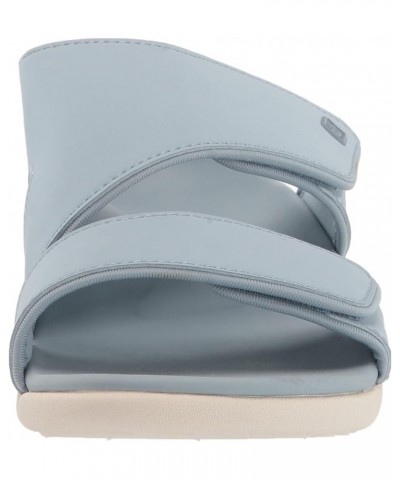 women's Comfort Slide Sandal Blue Fog $18.43 Sandals