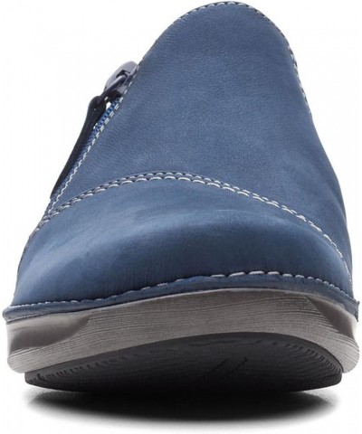 Men's Appley Zip Oxford Navy Nubuck $30.74 Boots