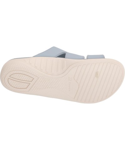 women's Comfort Slide Sandal Blue Fog $18.43 Sandals