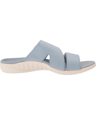 women's Comfort Slide Sandal Blue Fog $18.43 Sandals