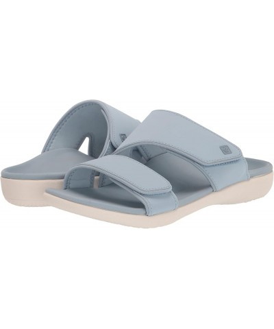 women's Comfort Slide Sandal Blue Fog $18.43 Sandals