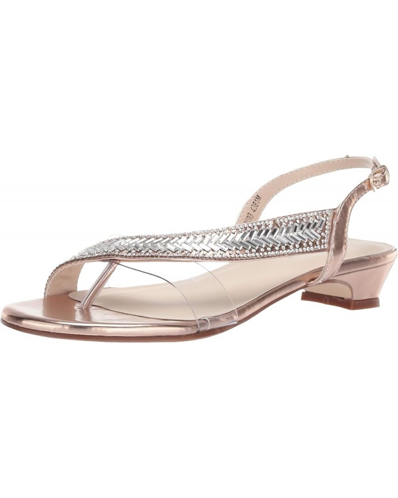 Women's Eleanor Sandal Rose Gold $23.07 Sandals