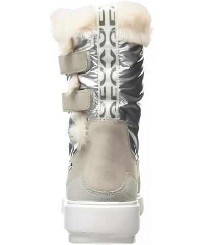 Womens Snow Boot Lt Grey Silver $49.41 Outdoor Shoes