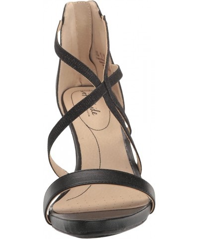 Women's, Masquerade Sandal Black Shimmer $19.55 Sandals