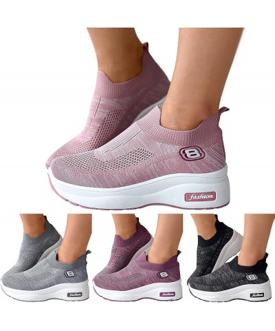 Sneakers for Women 2023, Workout Shoes for Women，Non Slip Gym Shoes Breathable Mesh Walking Sneakers Lightweight Tennis Shoes...