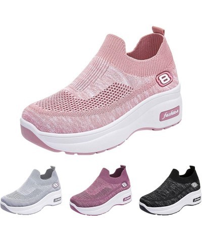 Sneakers for Women 2023, Workout Shoes for Women，Non Slip Gym Shoes Breathable Mesh Walking Sneakers Lightweight Tennis Shoes...