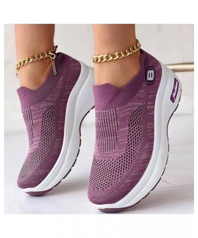 Sneakers for Women 2023, Workout Shoes for Women，Non Slip Gym Shoes Breathable Mesh Walking Sneakers Lightweight Tennis Shoes...