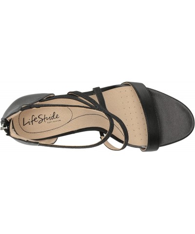 Women's, Masquerade Sandal Black Shimmer $19.55 Sandals