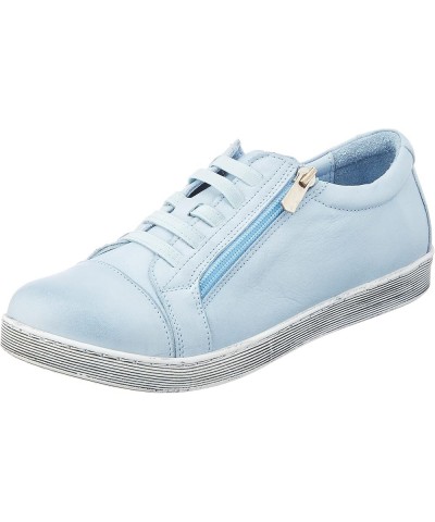 women's Sneaker Pastellblau $34.28 Fashion Sneakers