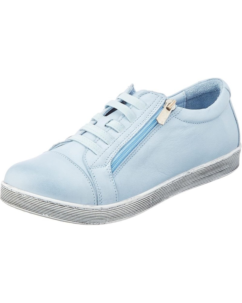 women's Sneaker Pastellblau $34.28 Fashion Sneakers