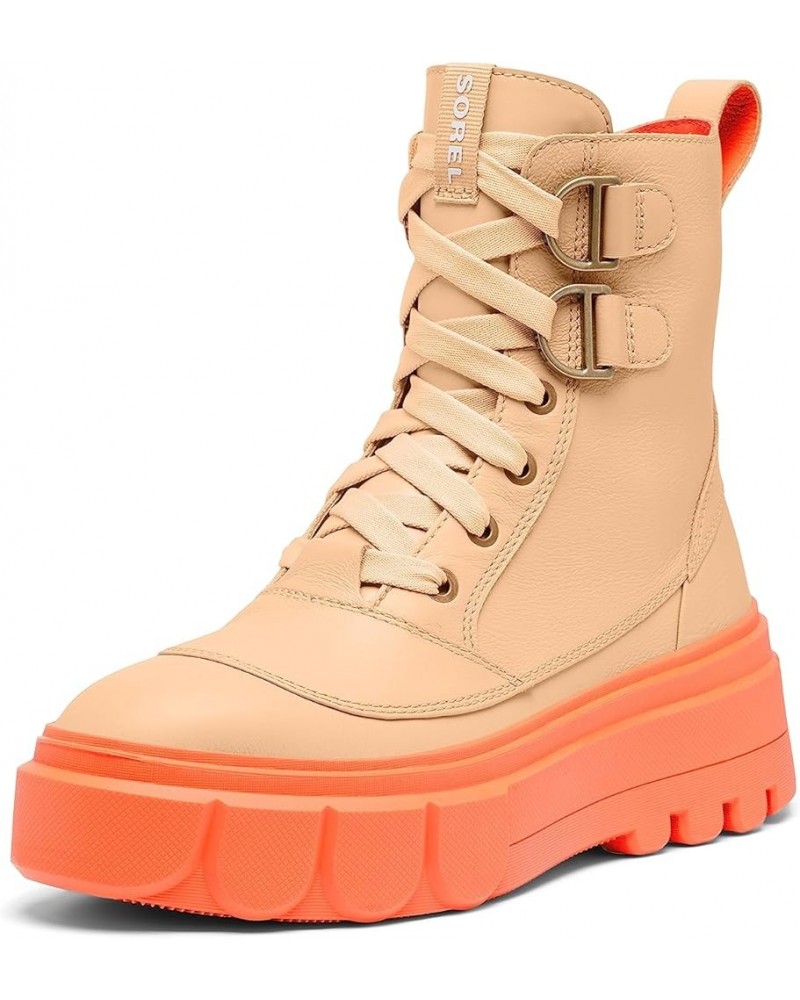 Women's Caribou X Boot Lace Waterproof Boots Ceramic, Optimized Orange $90.94 Outdoor Shoes