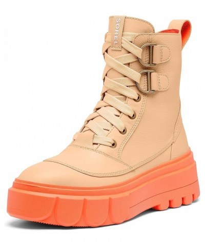 Women's Caribou X Boot Lace Waterproof Boots Ceramic, Optimized Orange $90.94 Outdoor Shoes