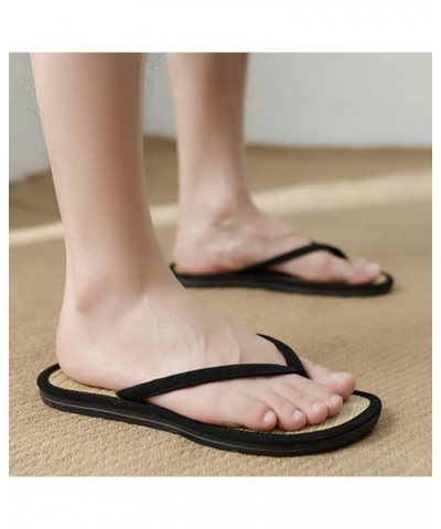 Wedge Sandals for Women Open Toe Ankle Buckle Espadrilles Flatform Casual Sandals Non Slip Slip-on Shoes 58-ibzwp-g-black $19...