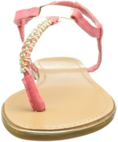 Women's Mellowed Dress Sandal Coral Fabric $13.57 Sandals