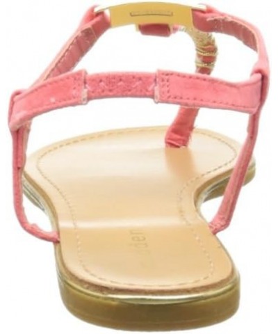 Women's Mellowed Dress Sandal Coral Fabric $13.57 Sandals