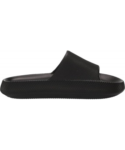 Women's Payton Slide Sandal Black $32.62 Sandals