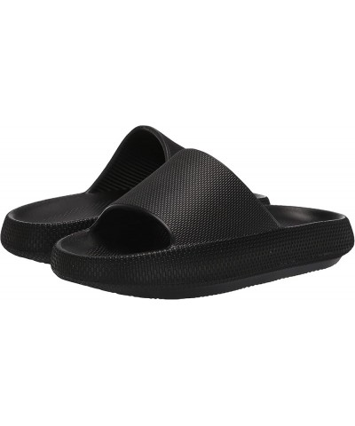 Women's Payton Slide Sandal Black $32.62 Sandals