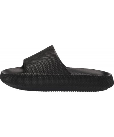 Women's Payton Slide Sandal Black $32.62 Sandals