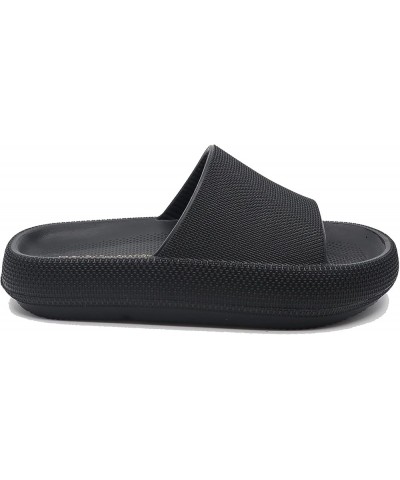 Women's Payton Slide Sandal Black $32.62 Sandals