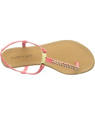 Women's Mellowed Dress Sandal Coral Fabric $13.57 Sandals