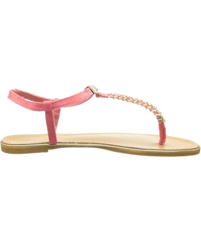 Women's Mellowed Dress Sandal Coral Fabric $13.57 Sandals