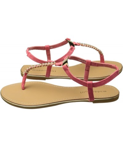 Women's Mellowed Dress Sandal Coral Fabric $13.57 Sandals