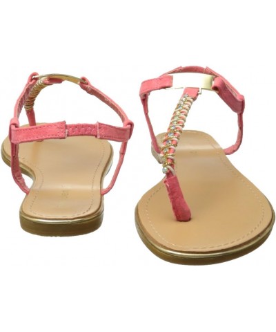 Women's Mellowed Dress Sandal Coral Fabric $13.57 Sandals